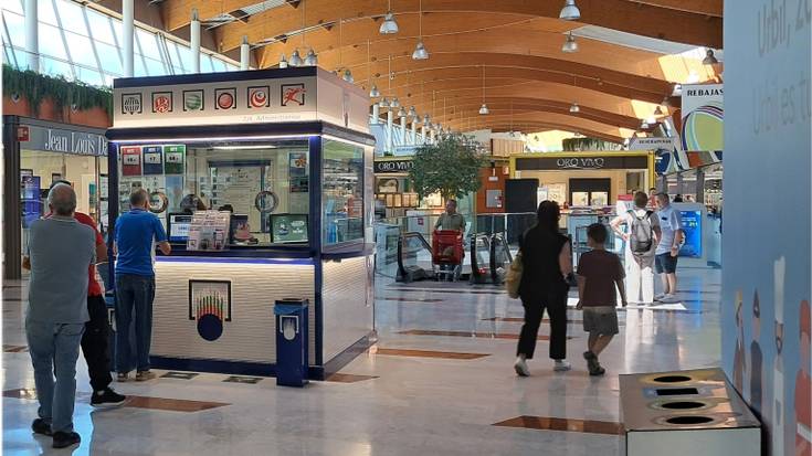 Gabonetako loteriaren bosgarren sarietako bat Urbilen egokitu da