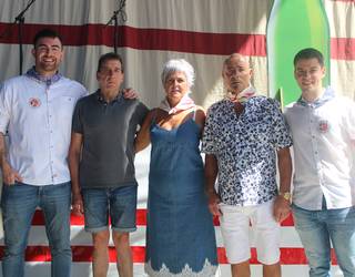"Gora Usurbil, gora Sagardo eguna!"