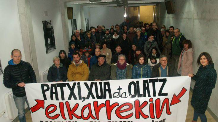 Olatz, Patxi eta Xua lehenbailehen Euskal Herriratzea eskatu dute Orion