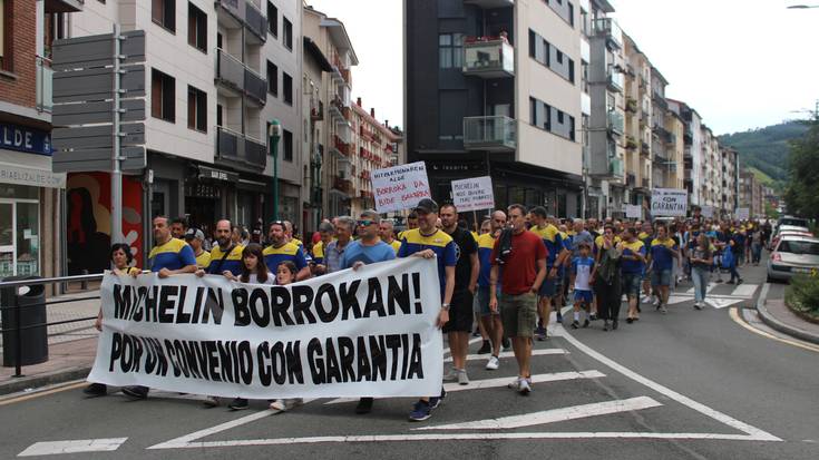 Adostasuna Michelinen, lau urterako lan hitzarmena sinatuko dute