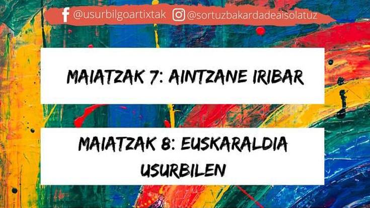 Euskaraldia, Gestalt Terapia eta trikiti doinuak egunotan, Usurbilgo Artixten eskutik