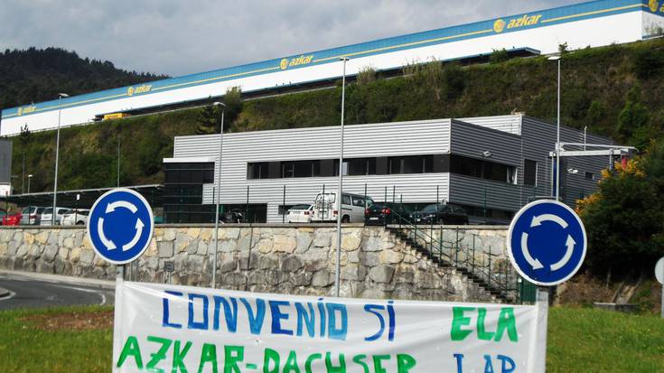 Negoziatzeko borondaterik ez bada, maiatzaren 22an greba egingo dute Azkar-eko langileek