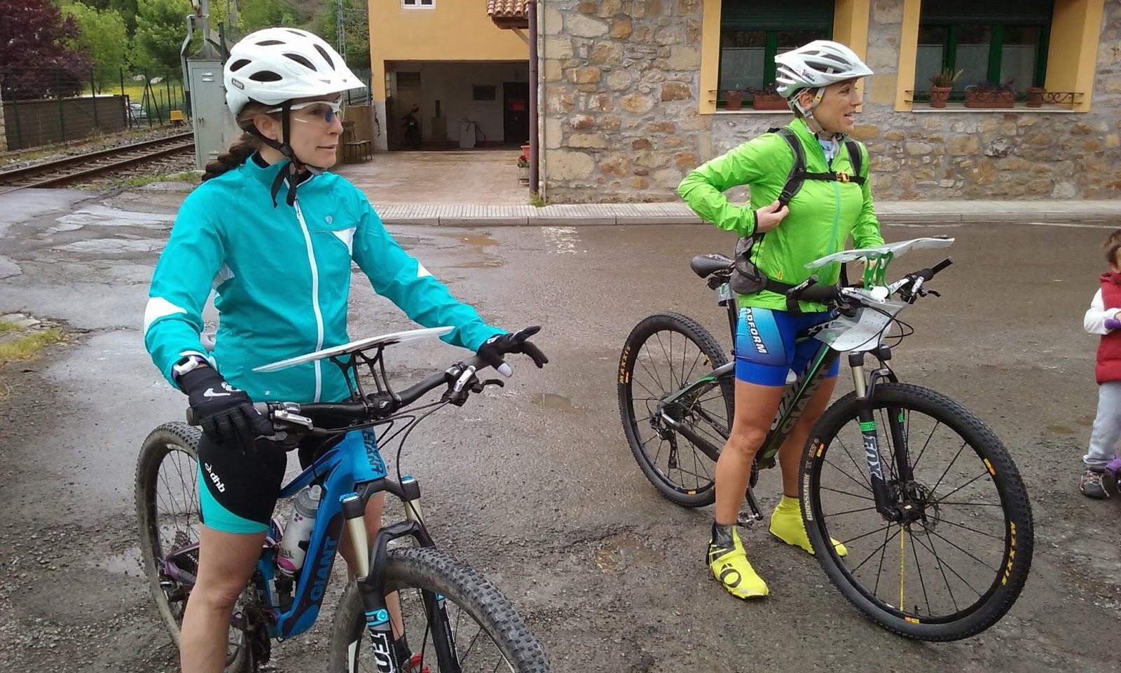 Gipuzkoako lehen BTT orientazio proba, Andatzan
