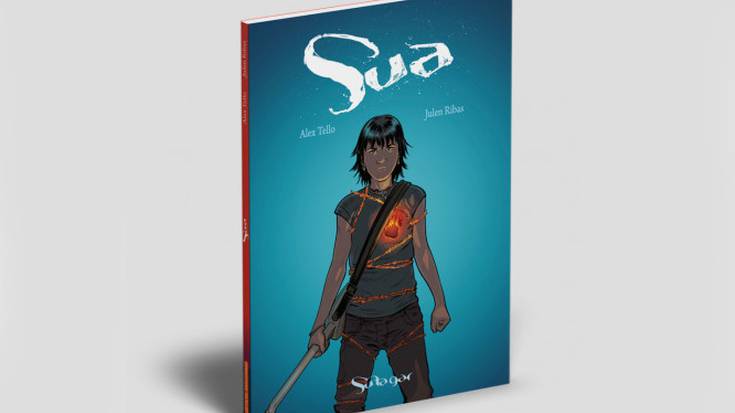 Alex Tellok idatzi du ‘Sua’, Su Ta Garren inguruko komikia