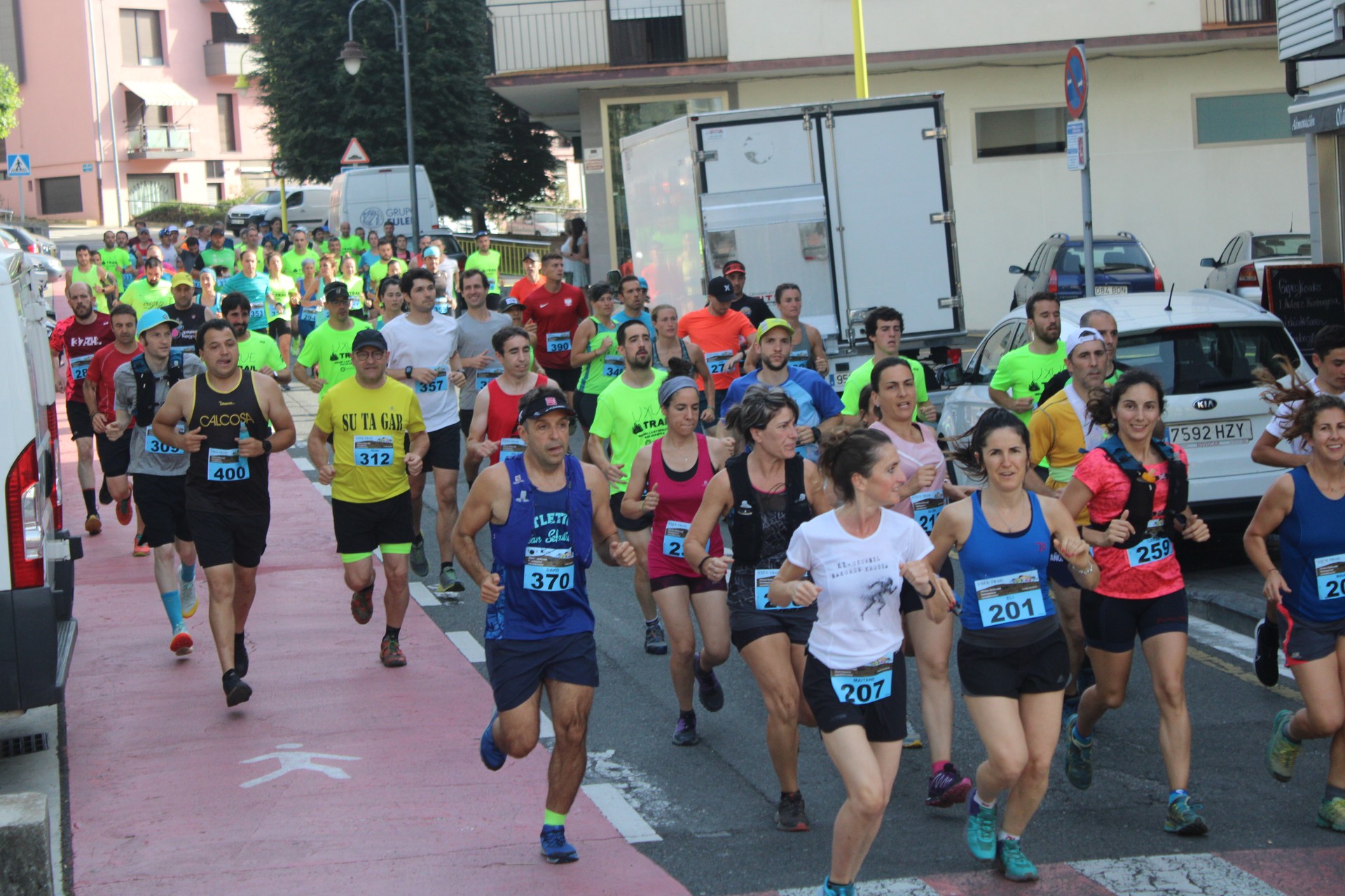 3. Uxue Trail, Aztarri-Cup-en amaiera eta pilota, asteburuko kirol agendan