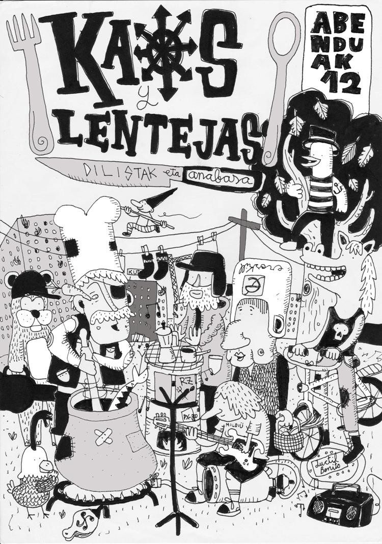 Dilista eta "hardcore-punk" jaia larunbatean
