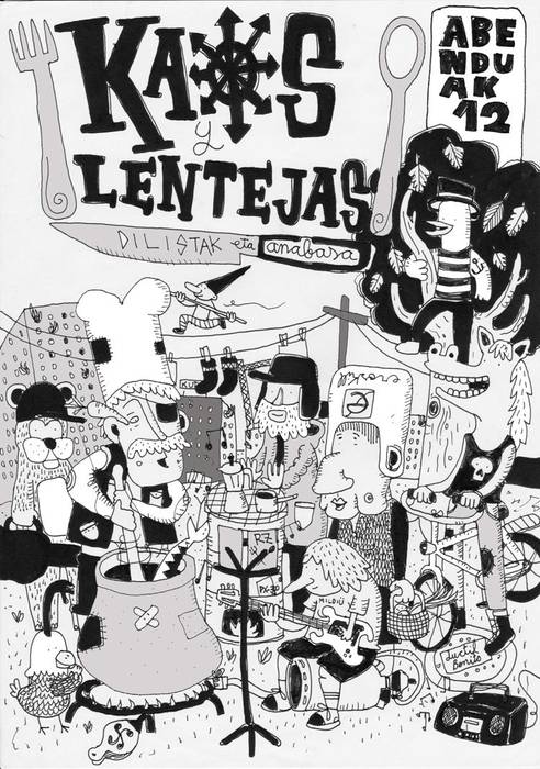 Dilista eta "hardcore-punk" jaia larunbatean