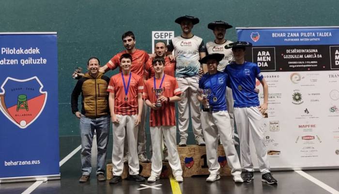 Zubietako gazteak nagusitu ziren Eskola Kiroleko joko garbiko txapelketan