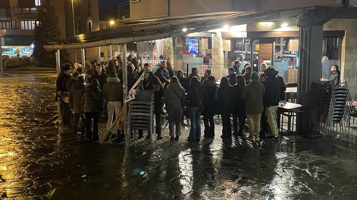 Euripean kantuan Gazte Egunean