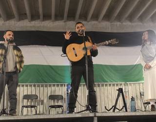 "Lehen bezala jarraitzen du denak Palestinan"