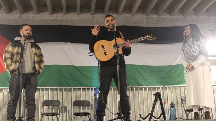 "Lehen bezala jarraitzen du denak Palestinan"