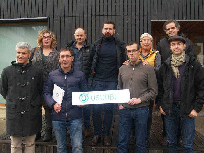 "Usurbil 0.0" egitasmoa babestu du Zero Zabor I.B.E.-k