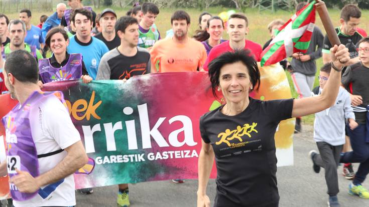 Bizkaitik Gipuzkoara lehenik eta Gipuzkoatik Arabara joko du gaur Korrikak
