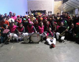 Munduko ospakizunen elkargunea larunbatean Usurbil