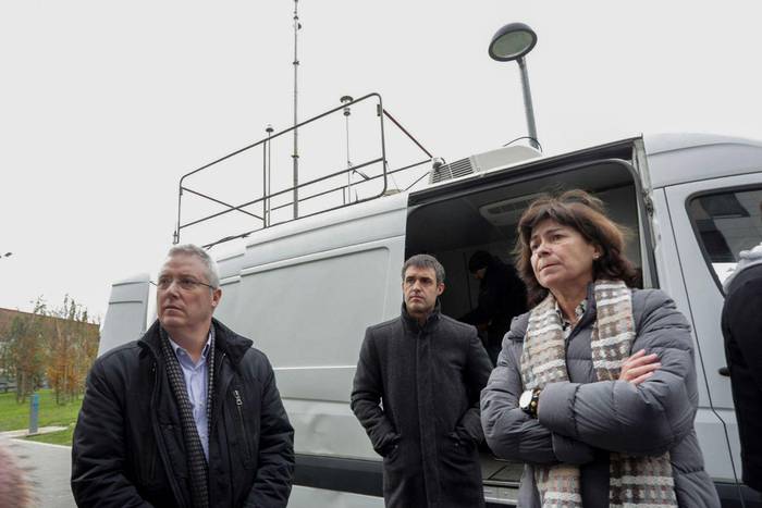 Erraustegiak airearen kalitatean izan dezakeen eragina neurtzeko estazioak jarriko dituzte Aldundiak eta Jaurlaritzak