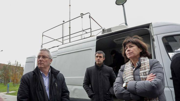 Erraustegiak airearen kalitatean izan dezakeen eragina neurtzeko estazioak jarriko dituzte Aldundiak eta Jaurlaritzak