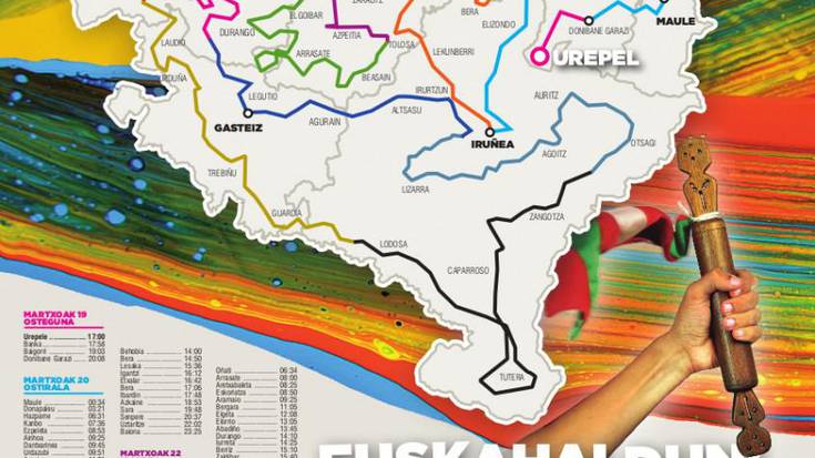 Eskualdeko mus txapelketa Korrikaren alde, 22:00etan Lasarten
