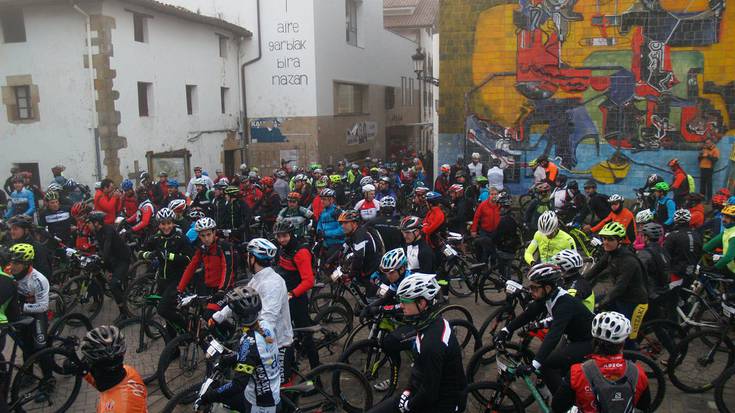 Urte berria estreinatzearekin batera irekiko dute, Irisasi BTT "Hotzak Akabatzen" probarako izen ematea