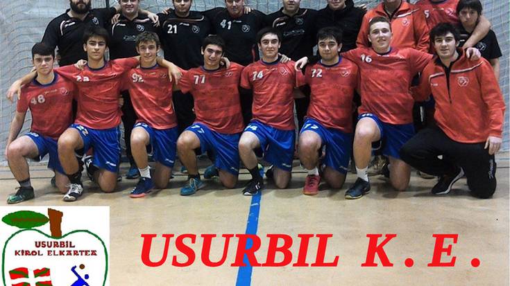 Usurbil K.E.-ko jubenil mutilak, Euskadiko txapeldunak