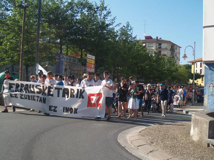 Mobilizatzeko deia ostegunean, erraustegiari loturiko proiektua onartzera doaz