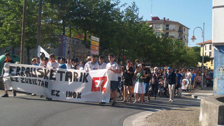 Mobilizatzeko deia ostegunean, erraustegiari loturiko proiektua onartzera doaz