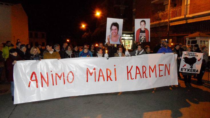 Mari Karmen Anza, ZIUtik atera dute