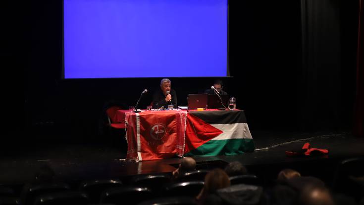 Palestinaren aldeko eguneko hitzaldiak adituen eskutik