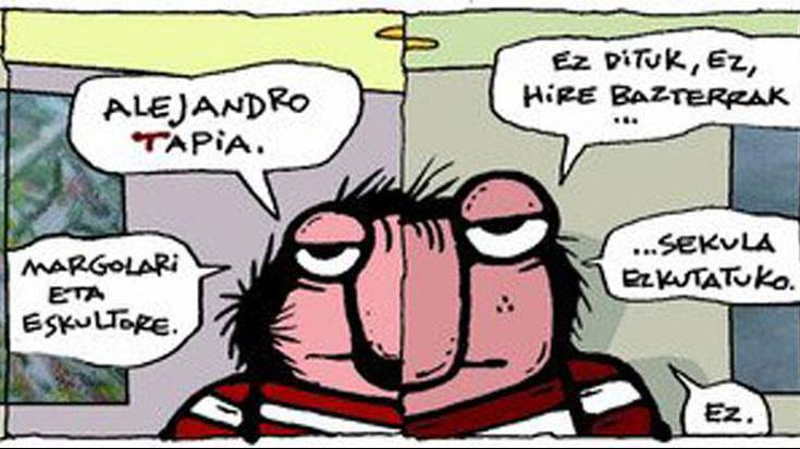 Alejandro Tapia, herritarren gogoan