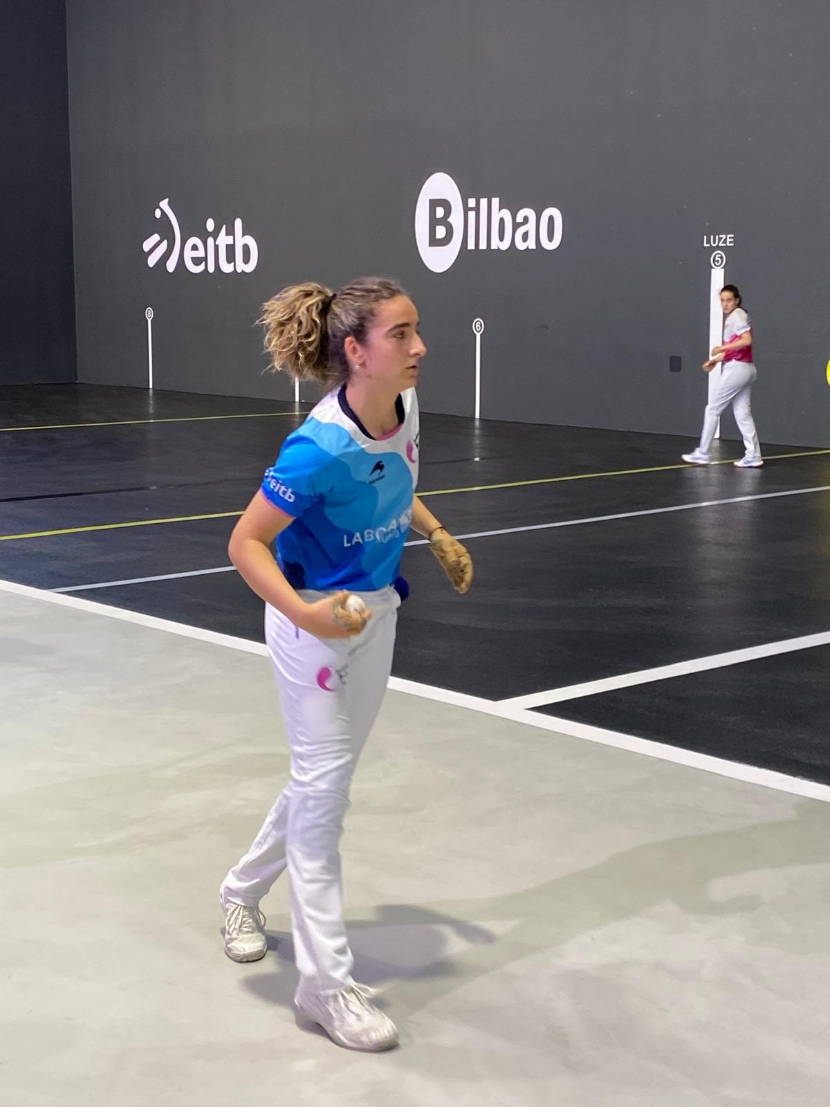 Plazandreak torneoan lehen garaipena eskuratu du Miriam Arrillagak