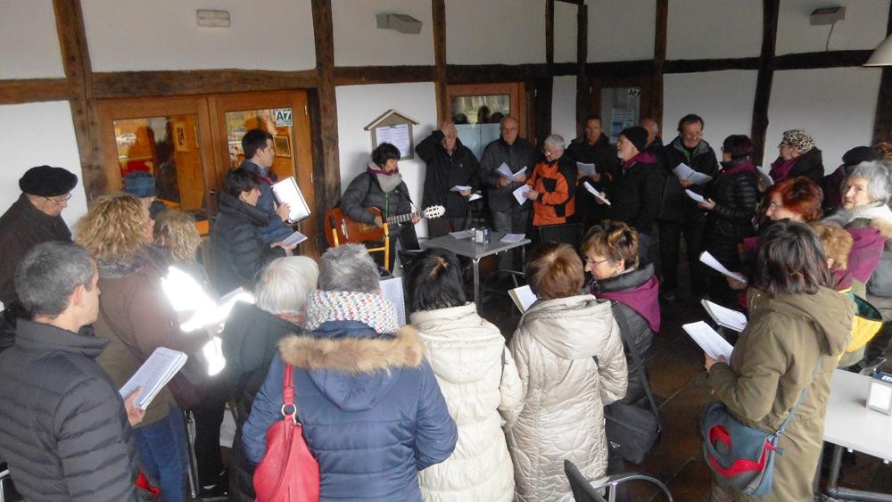 Giro hotz eta bustia gozatzen dabil Kantu Taldea