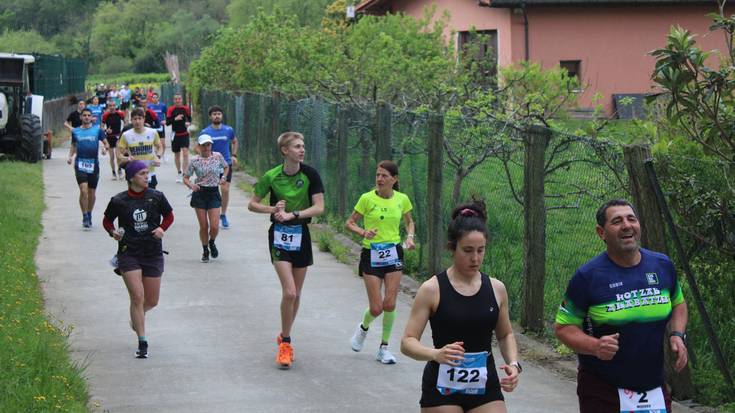 Ibai-Ondo Backyard erronkako izen-ematea, futbol, pilota eta eskubaloi partidekin batera asteburuan