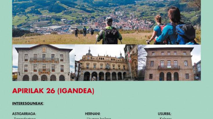 Sagardoaren Lurraldea ezagutzeko aukera igandean