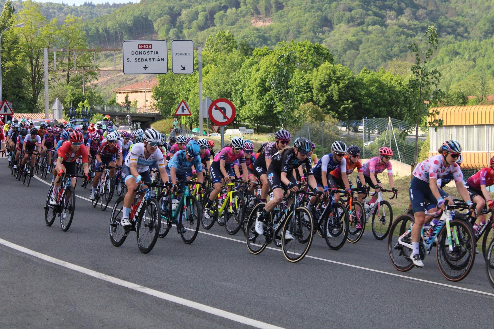 Itzulia Women-eko azken etapak Usurbil zeharkatuko du
