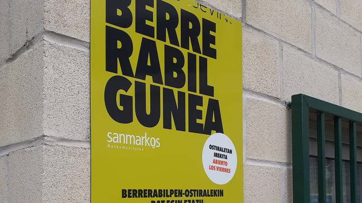 Garbiguneko berrerabilpen gunea zabalik berriz