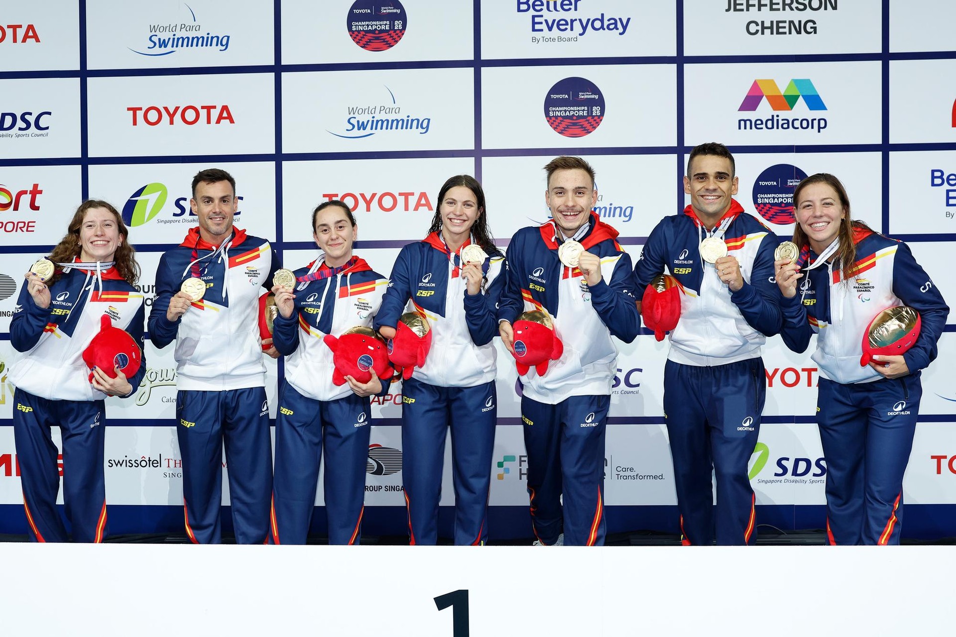 Hiru dominekin itzuli da Nahia Zudaire Borrezo Singapurretik