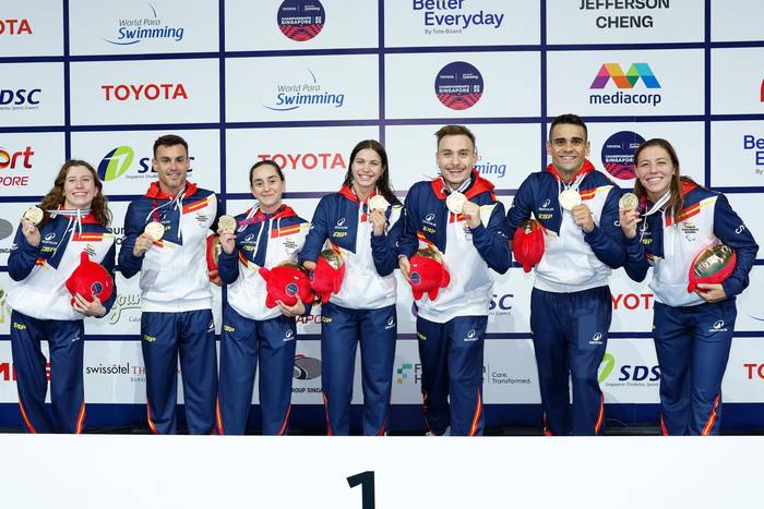 Hiru dominekin itzuli da Nahia Zudaire Borrezo Singapurretik