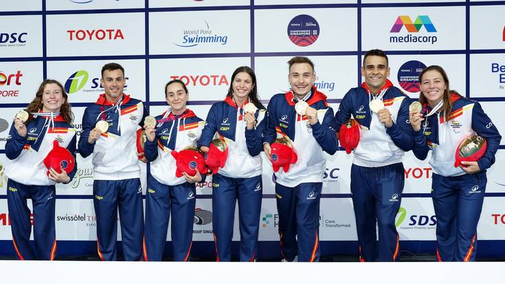 Hiru dominekin itzuli da Nahia Zudaire Borrezo Singapurretik