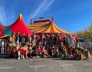 Gure Zirkua, beste astebetez gure artean