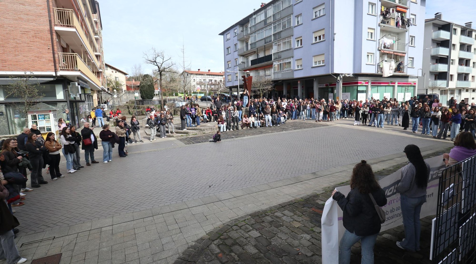Eraso matxisten aurka mobilizatzeko deia larunbatean