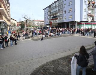 Eraso matxisten aurka mobilizatzeko deia larunbatean