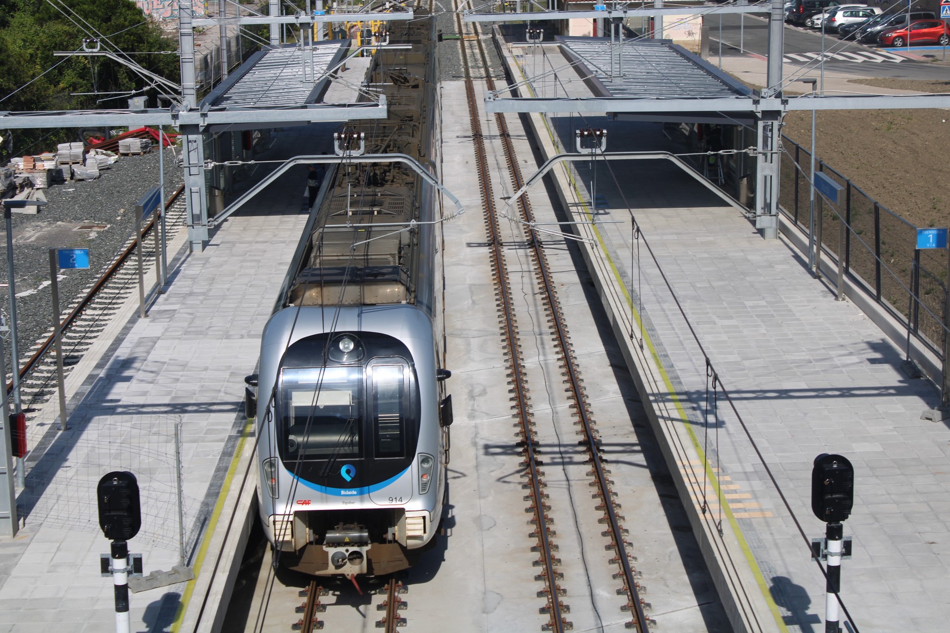 Etenik ez tren zerbitzuan gaur gauean