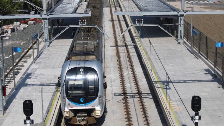 Etenik ez tren zerbitzuan gaur gauean