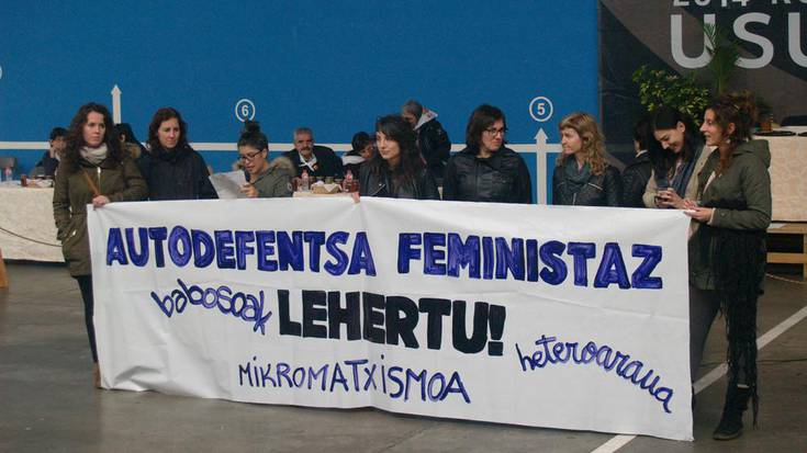 Usurbilgo Eragile Feminista berrian parte hartzeko deia