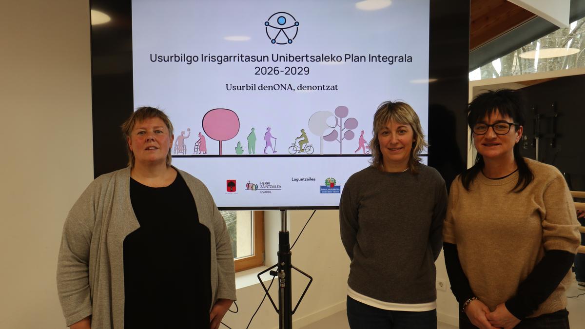 Irisgarritasun Unibertsalerako Plan Integrala onartu dute hasieraz