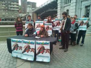 Ernaik deituriko manifestakzioa larunbatean Bilbon, hara joateko bus zerbitzua Usurbildik