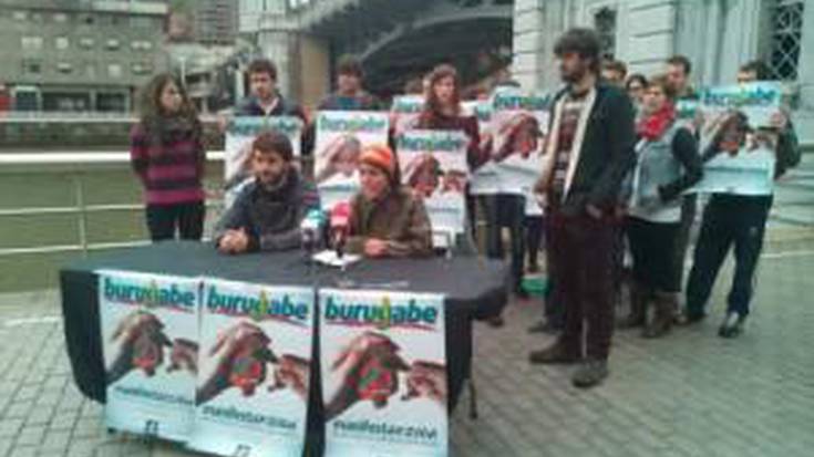 Ernaik deituriko manifestakzioa larunbatean Bilbon, hara joateko bus zerbitzua Usurbildik