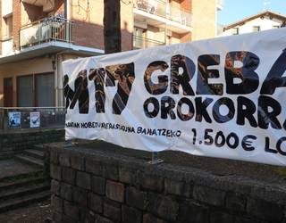 [ZUZENEAN] Greba eguna gaur