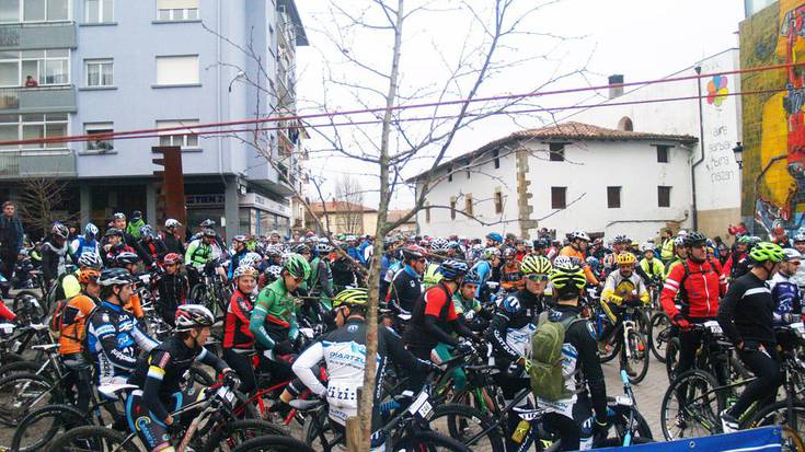 Dagoeneko 126 lagun izena emanda, Irisasi BTT Hotzak Akabatzen proban