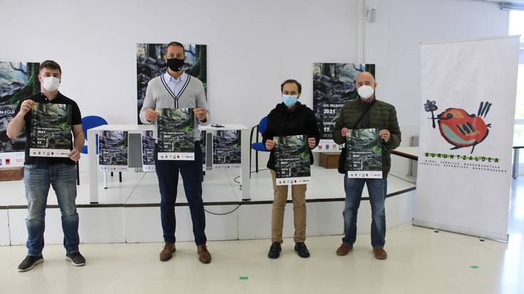 Buruntzaldean murgiltzeko gonbita, igandeko eskualde mailako 13. Ibilbideen Egunean