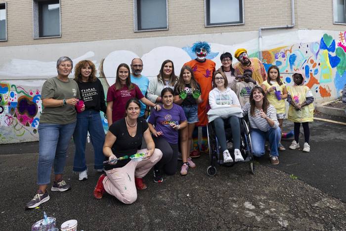 "Bizipozak txikitasunetik zerbait handia egiten du"